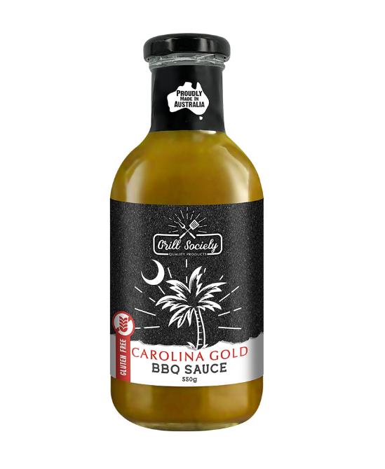 Carolina Gold BBQ Sauce - 550g