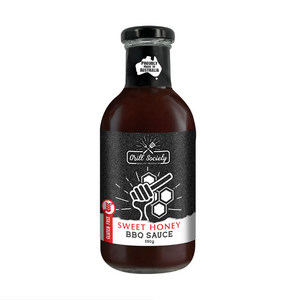 Sweet Honey BBQ Sauce - 550g